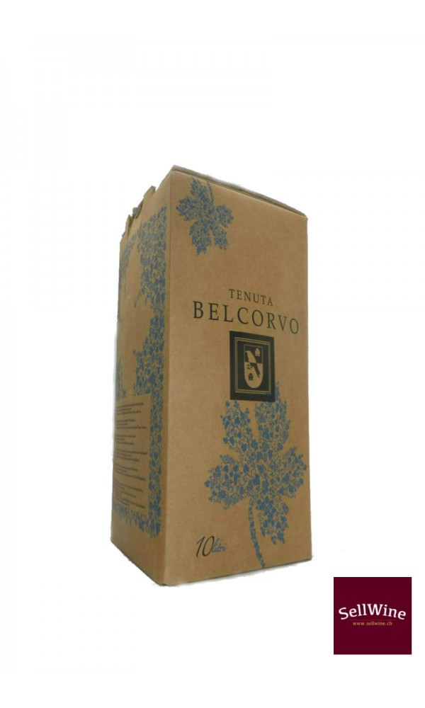 SellWine-Tenuta Belcorvo Bag in Box "Rosso Pettirosso" 10-2
