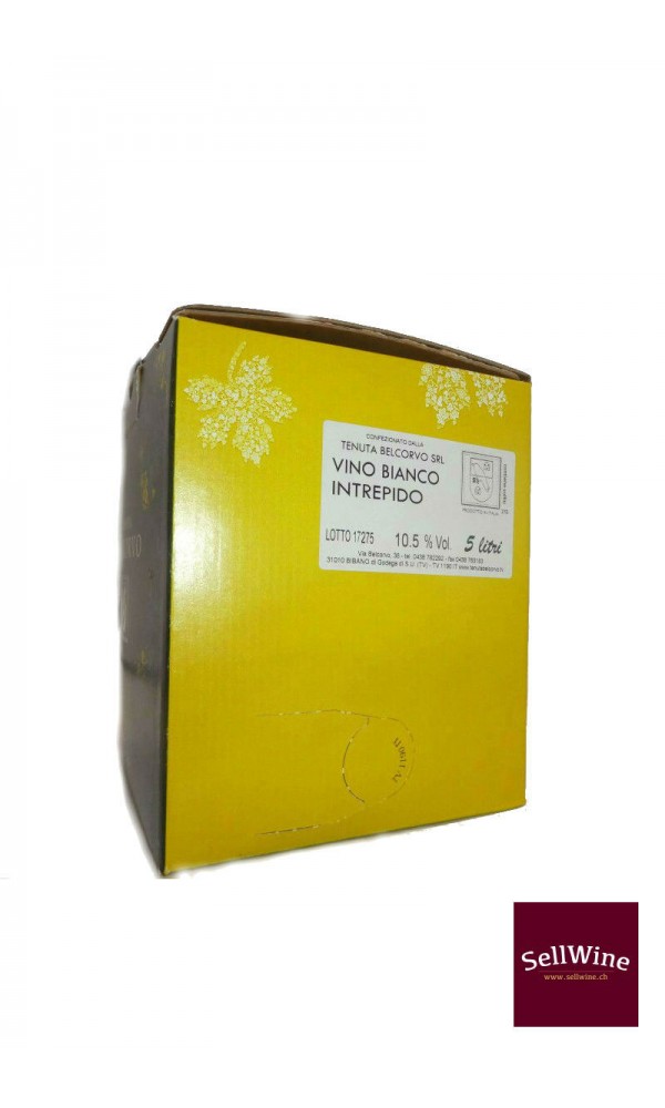 SellWine-Tenuta Belcorvo Bag in box "Bianco Intrepido" 5 L-3
