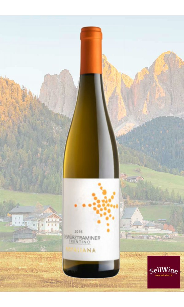 SellWine-Cantina Rotaliana Gewürztraminer Trentino DOC 2017 