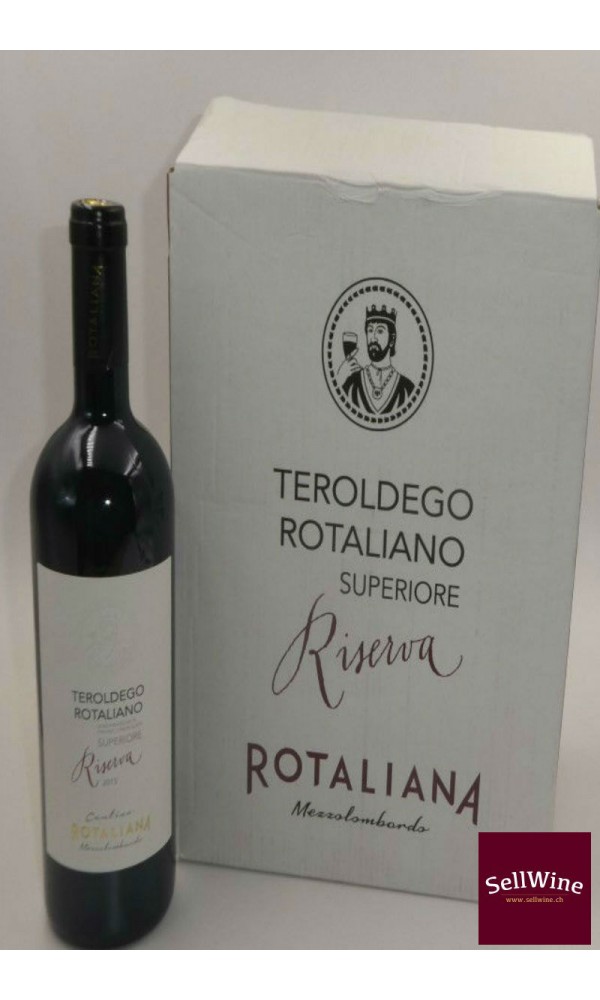 SellWine-Cantina Rotaliana Teroldego Rotaliano DOC Superiore Riserva 2015-Box