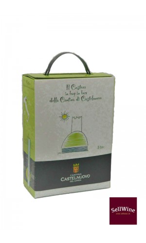 SellWine-Cantina Castelnuovo del Garda Custoza DOC Bag in Box 3 L