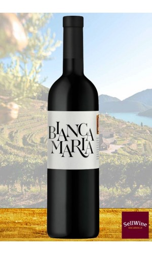 Tenuta Castello di Morcote BIANCA MARIA Vino Bianco Merlot Svizzera Italiana IGT 