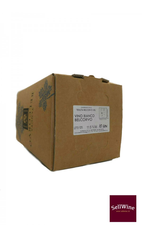 SellWine-Tenuta Belcorvo Bag in box "Bianco Belcorvo" 10 L-1