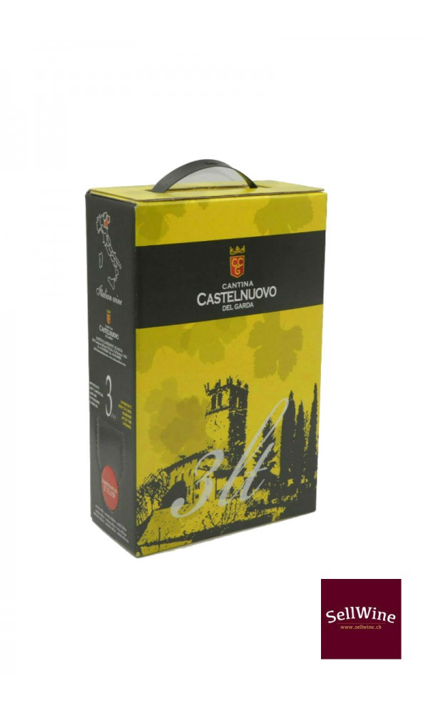 SellWine-Cantina Castelnuovo del Garda Chardonnay Bag in Box 3 L