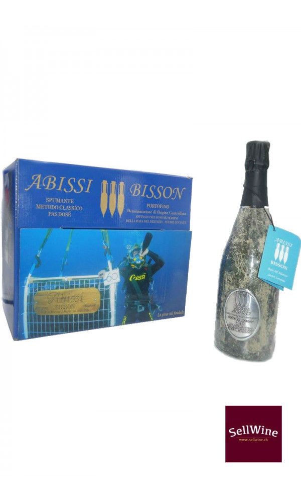 SellWine-Bisson Abissi Spumante Metodo Classico Portofino DOC 2015-box