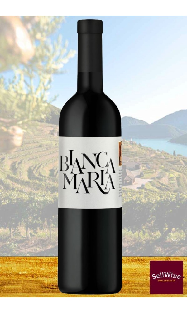 Tenuta Castello di Morcote BIANCA MARIA Merlot White Wine Swiss Italian IGT 