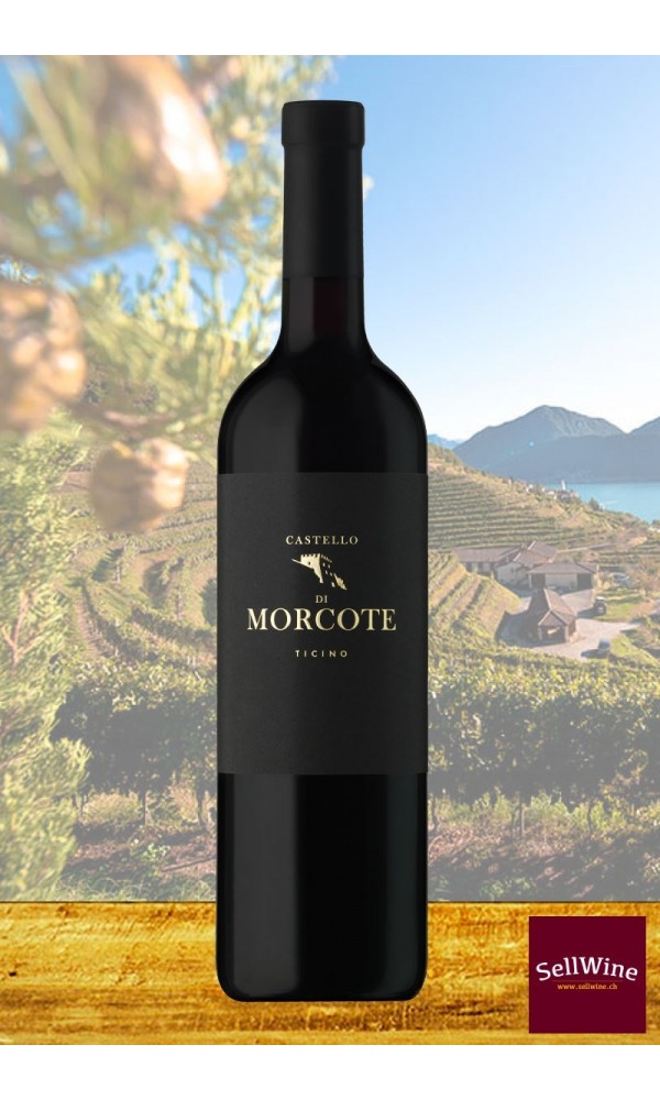Tenuta CASTELLO DI MORCOTE Merlot Organic Red Wine Ticino DOC 