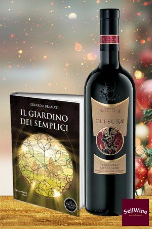 Book and Wine Selection Il Giardino dei Semplici and Clesurae