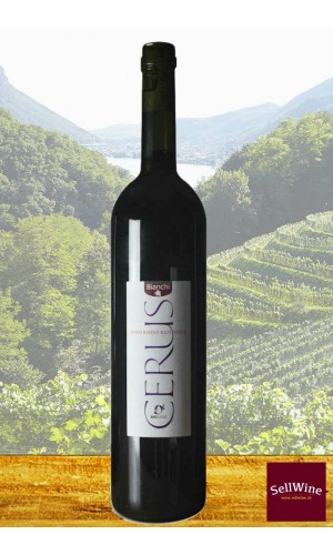 Azienda Bianchi CERUS BIO SUISSE Organic Red Wine Barricaded Ticino 2017