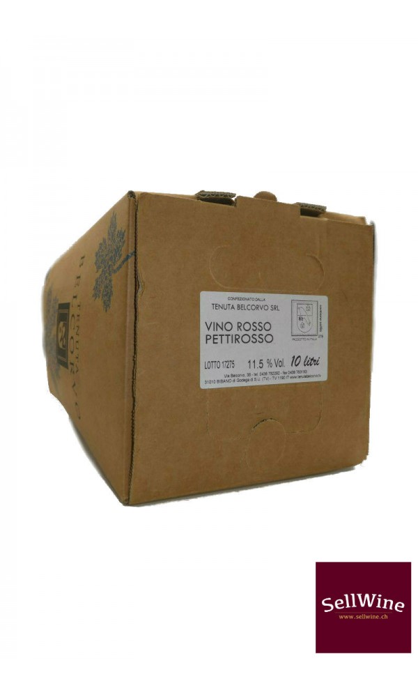 SellWine-Tenuta Belcorvo Bag in Box "Rosso Pettirosso" 10-1