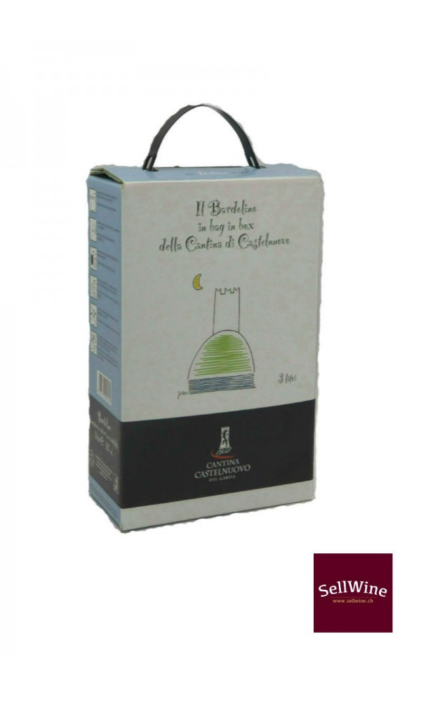 SellWine-Cantina Castelnuovo del Garda Bardolino DOC Bag in Box 3 L 