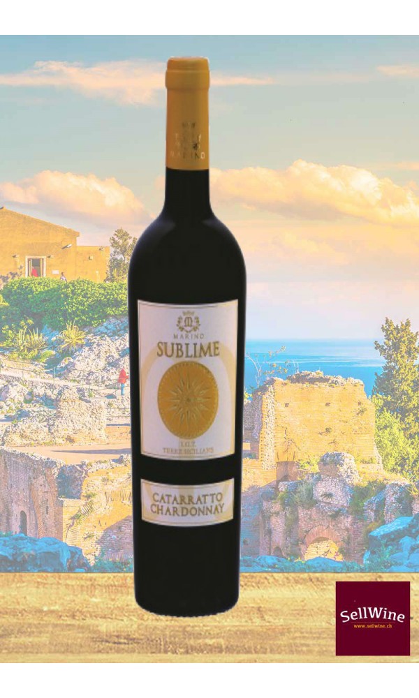 SellWine-Marino Vini Sublime Catarratto-Chardonnay Terre Siciliane IGT 2015