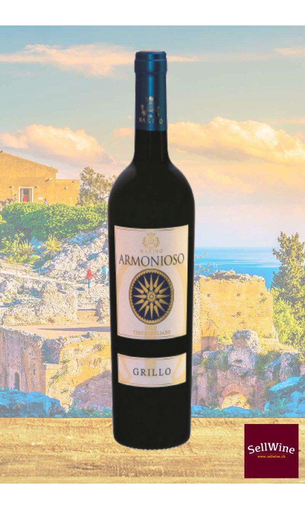 SellWine-Marino Vini Armonioso Grillo Terre Siciliane IGT 2015