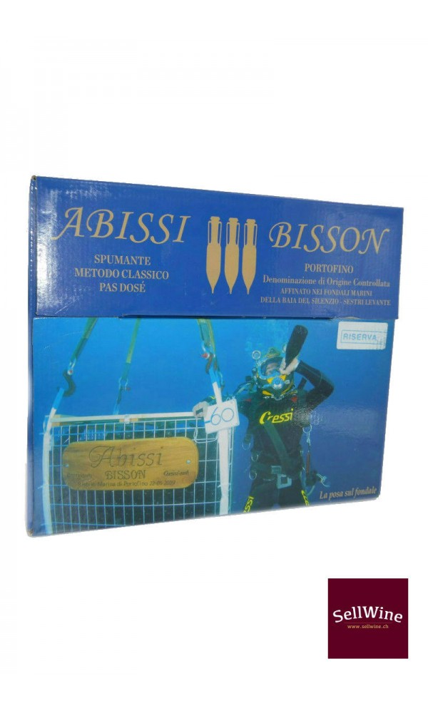 SellWine-Bisson Abissi Spumante Metodo Classico Portofino DOC Riserva Marina 2015-Box