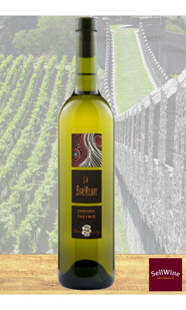 SellWine / CAGI Cantina Giubiasco Bohémienne Chardonnay Ticino DOC 2015