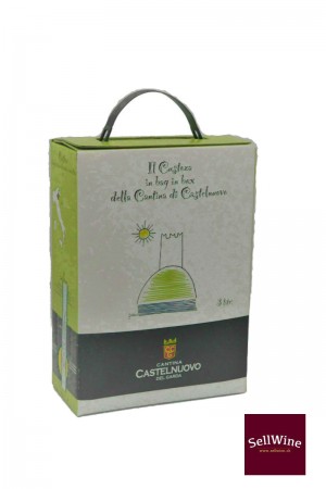 Cantina Castelnuovo del Garda Custoza DOC Bag in Box 3 L