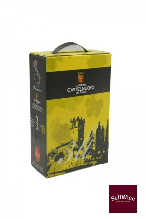 Cantina Castelnuovo del Garda Chardonnay Bag in Box 3 L