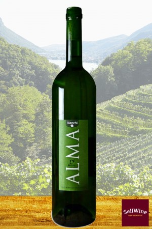 Azienda Bianchi ALMA Vino Bianco Bio Suisse IGT Svizzera Italiana 2019