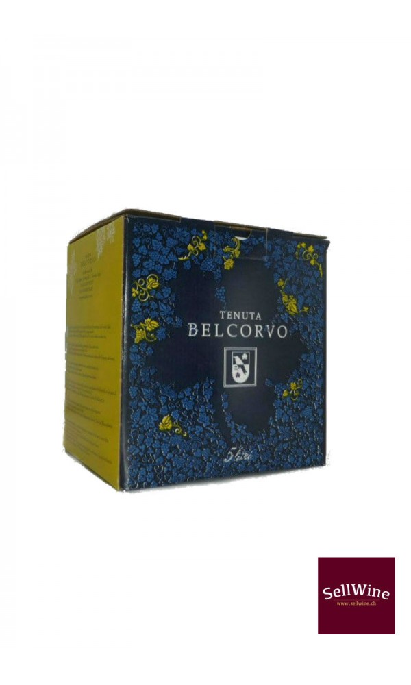 SellWine-Tenuta Belcorvo Bag in box "Bianco Intrepido" 5 L-1
