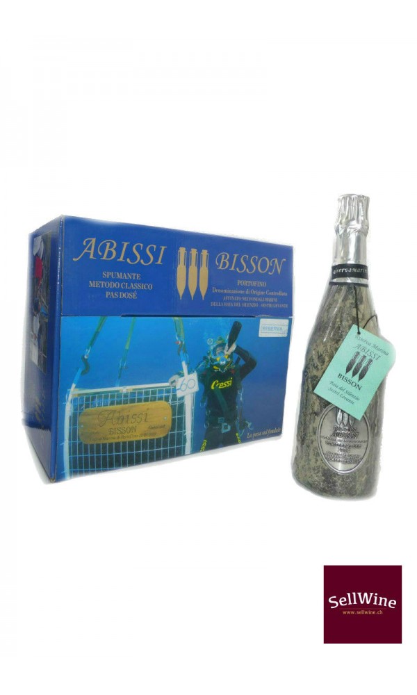 SellWine-Bisson Abissi Spumante Metodo Classico Portofino DOC Riserva Marina 2014-box2