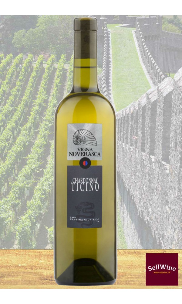 SellWine / CAGI Cantina Giubiasco Vigna Noverasca Ticino DOC Chardonnay Barricato 2015