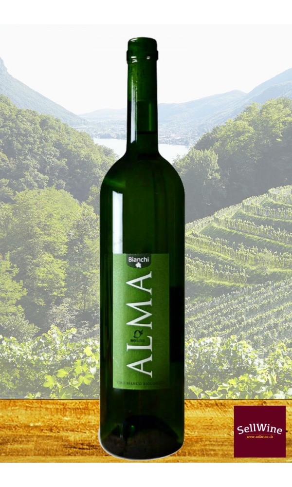 SellWine_Azienda Bianchi ALMA Vino Bianco Bio Suisse IGT Svizzera Italiana 2019