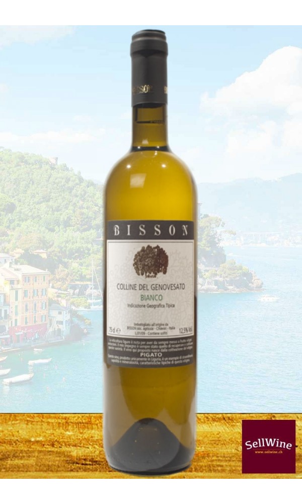 Pigato Vin Blanc Ligurie_Bisson Vini_Colline del Genovesato IGT