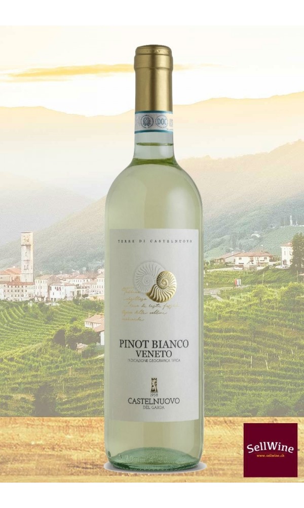 Pinot Bianco Veneto IGT Cantina Castelnuovo del Garda