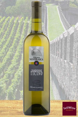CAGI Cantina Giubiasco Vigna Noverasca Ticino DOC Chardonnay Barricato 2016 