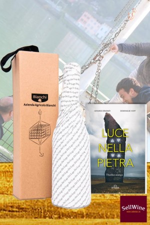 Sélection de livres et de vins Luce nella Pietra et Mara del Lago