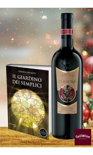 Sélection de livres e de vins Il Giardino dei Semplici et Clesurae