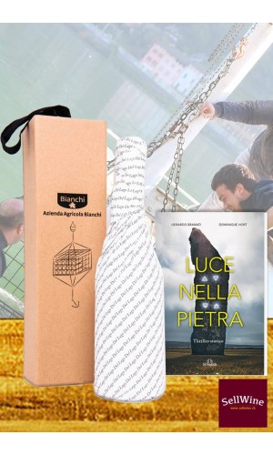 Sélection de livres et de vins Luce nella Pietra et Mara del Lago